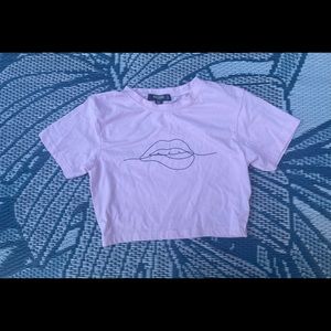 Pink Women’s Crop Top